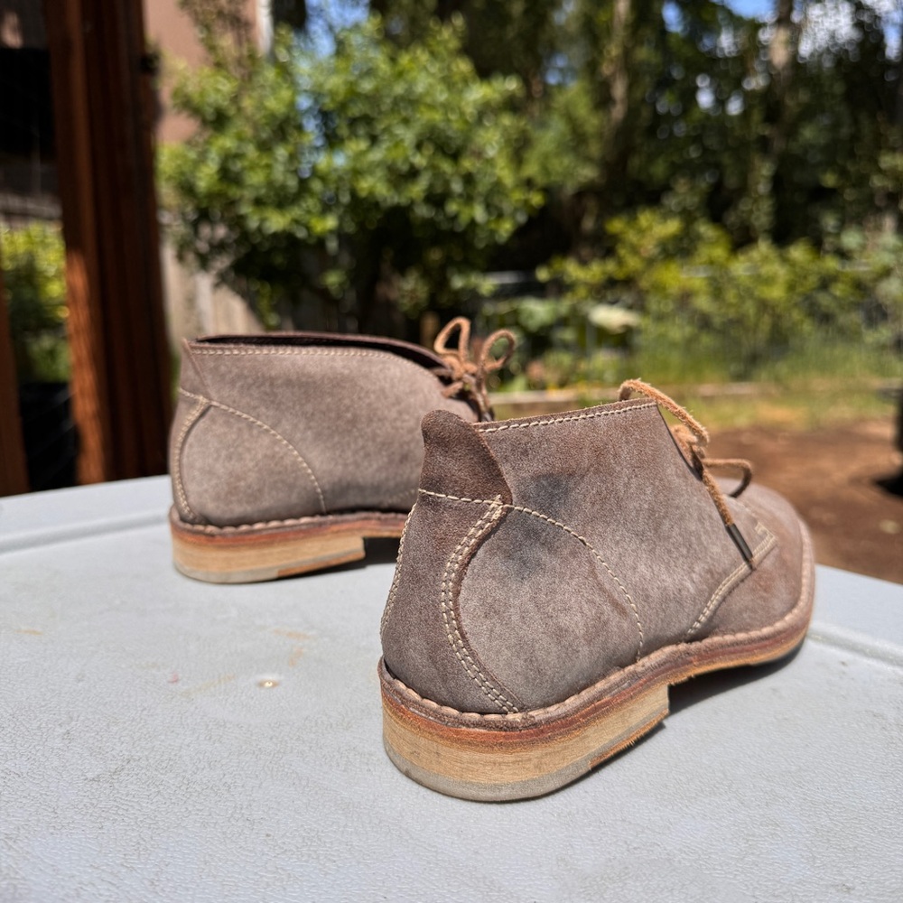 Red Wing Shoes Brown Chukka Boots - Picture 3 of 10